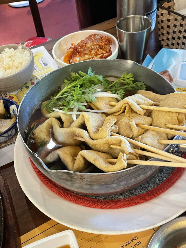 현지인들도 즐겨찾는 호이안 한식 맛집🇻🇳🇰🇷👍🏻