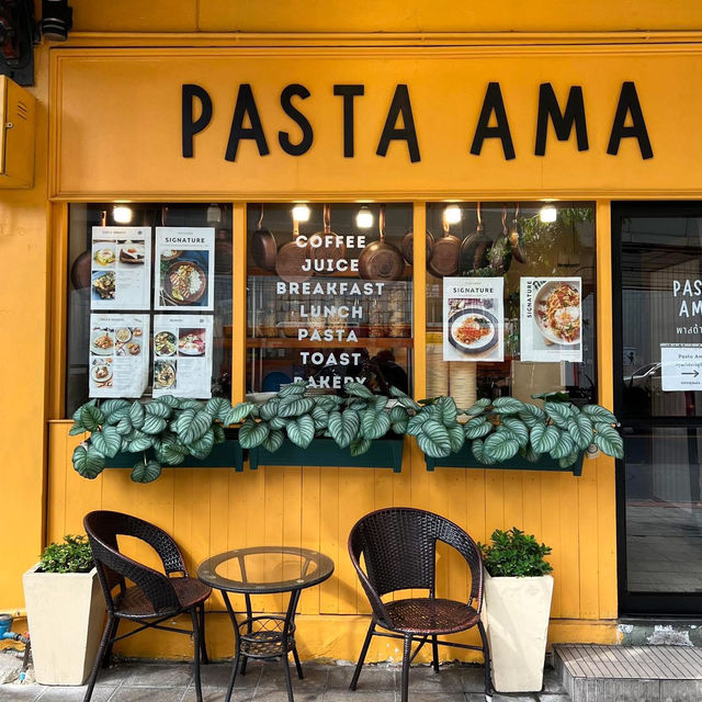PASTA AMA พาสต้าอาม่า, ราชเทวี 