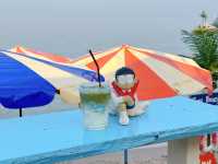 Starter on the BEACH (Tiny Island Cafe) ⛱️☕️
