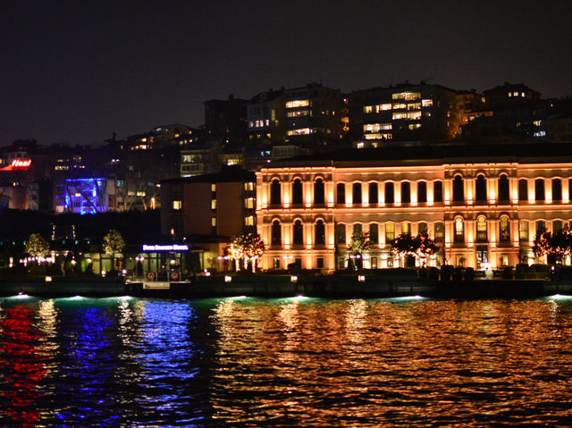 Dinner Cruise on the Bosphorus Strait🚢