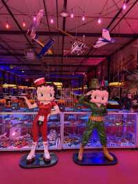 大人の秘密基地。24時間営業のゲームセンター🎮