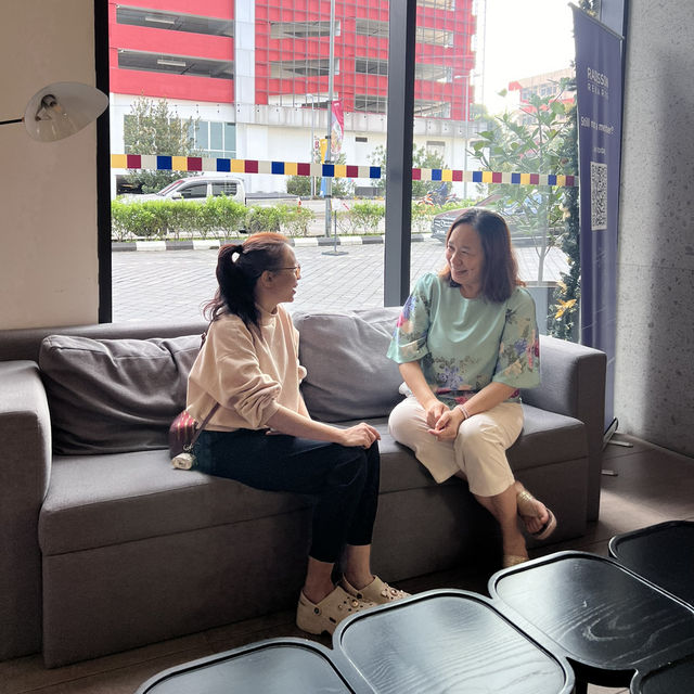 A cosy stay at the Executive room at the Park Inn by Radisson Putrajaya