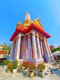 วัดสามปลื้ม วัดเก่าเเก่ย่านถนนจักรวรรดิ