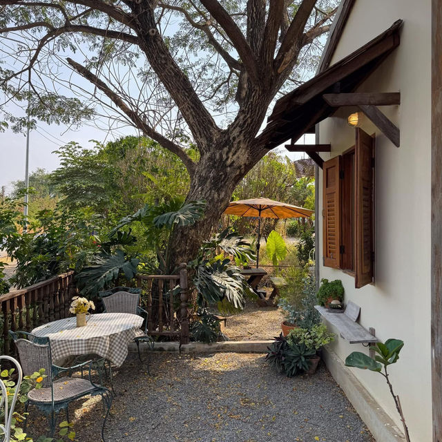 สวนบ้านใน หัวใจบ้านนอก คาเฟ่