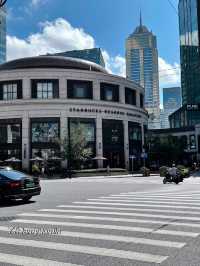 Starbucks Reserve🇨🇳 เซี่ยงไฮ้ พลาดบ่ได้