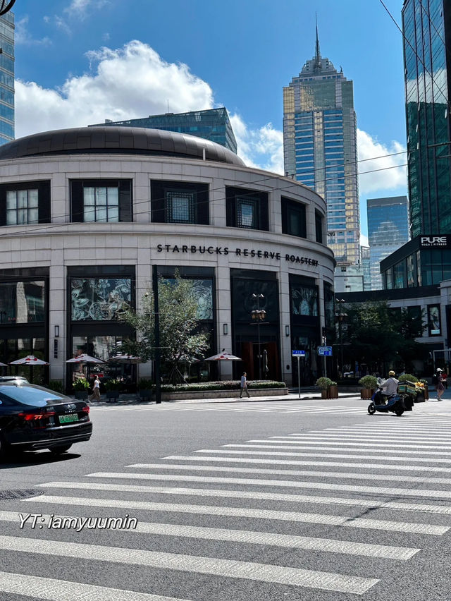 Starbucks Reserve🇨🇳 เซี่ยงไฮ้ พลาดบ่ได้
