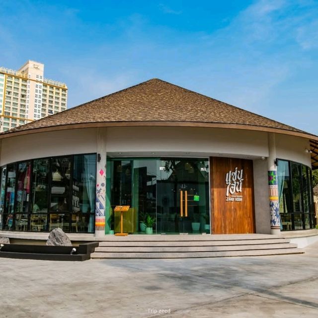 ร้านอาหารไทย-อีสาน คาเฟ ห้องแอร์ ใจกลางเมืองพัทยา