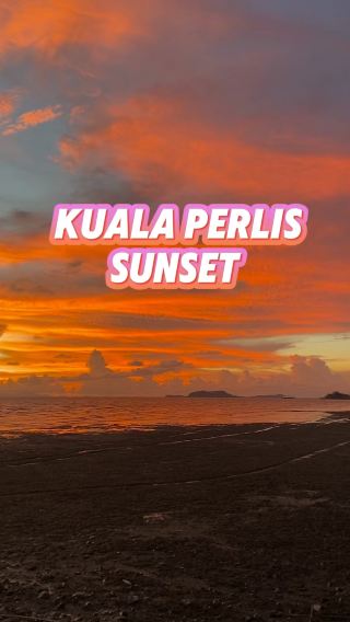 Golden Hour Magic at Kuala Perlis: A Sunset Lover’s Dream