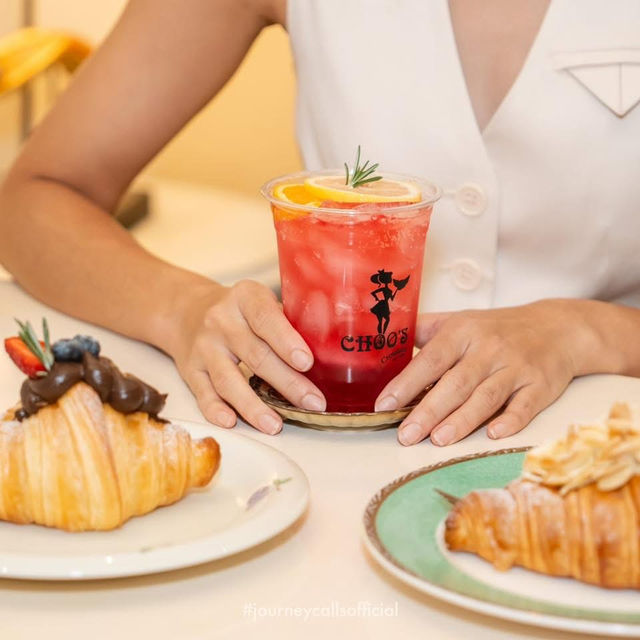 แปะพิกัดร้านครัวซองค์ภูเก็ต 🥐🩷