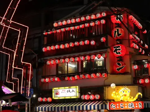 道頓堀以外：大阪後街的隱藏寶石