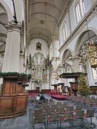 유럽여행 암스테르담의 예쁜 교회 베스테르케르크 Westerkerk