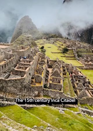 The SouthAmerican Fiesta - Wonder of the World Machu Picchu