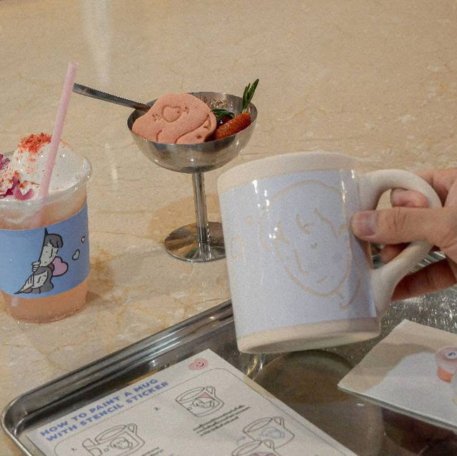 นิทรรศการเดือนแห่งความรัก “Behind the Cup"🌺