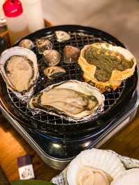🦀🦐🐡主打日本地道浜燒海鮮料理🤩!