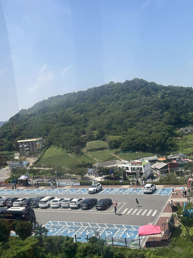 🌊바다와 마을이 보이는 해상 케이블카🩵 야외데이트 장소 추천🚠
