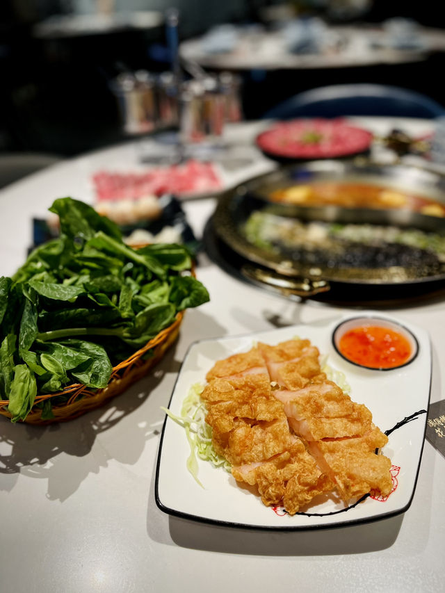 天寒地凍❄️ 當然要來滾一滾♨️😆🥢 真心正～