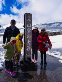 立山黑部｜日本阿爾卑斯的壯麗雪境