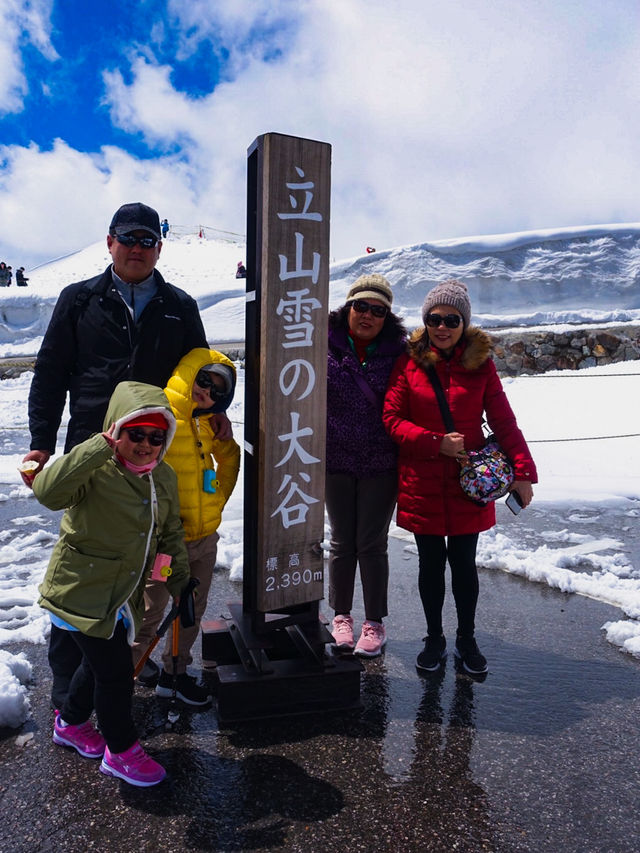 立山黑部｜日本阿爾卑斯的壯麗雪境