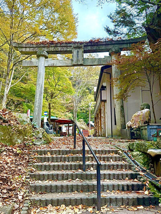 【山梨県】昇仙峡の美しい滝