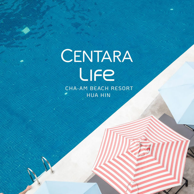 Centara Life Cha-Am Beach Resort Hua Hin เซ็นทารา 