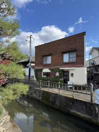 【日田観光】豆田町商店街にある可愛い白くまに会えるカフェ🐻‍❄️