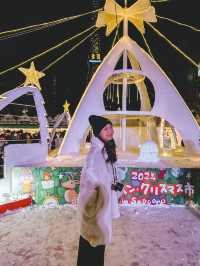 Sapporo Christmas Market~ 🎄❄️☃️