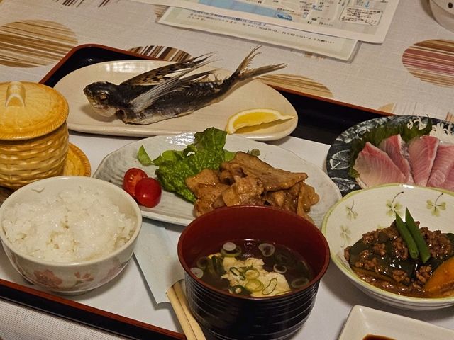 屋久島のご飯