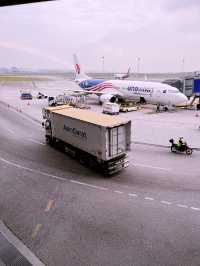 Aviation Playground at Golden Lounge KLIA