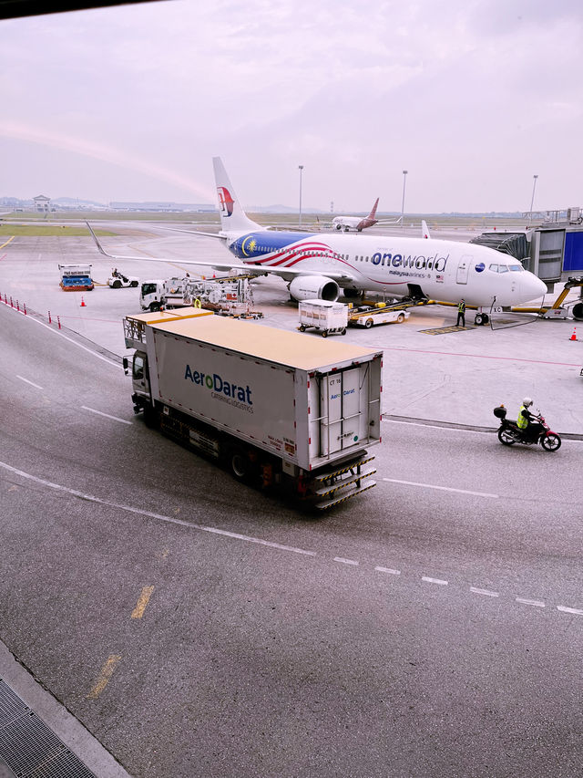 Aviation Playground at Golden Lounge KLIA