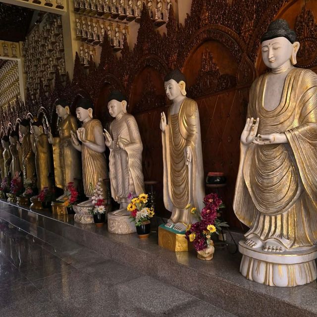 วัดพม่า ในประเทศมาเลเชีย 