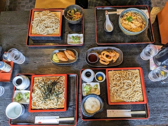 羊蹄山腳下的好滋味：一心庵 soba蕎麥麵專門店
