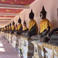 เข้าวัดทำบุญ ที่วัดมหาธาตุวิหารราชบุรี 