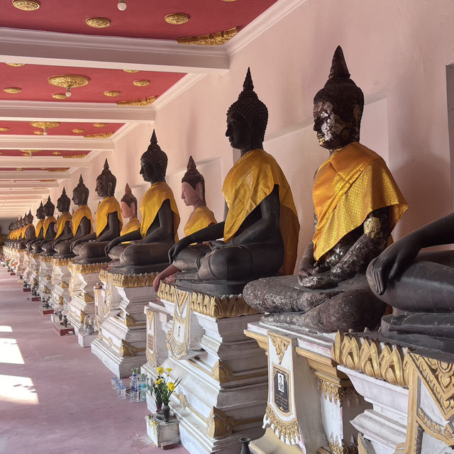 เข้าวัดทำบุญ ที่วัดมหาธาตุวิหารราชบุรี 