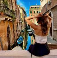 Explore Venice on a Luxury Cruise 🚢🛶✨
