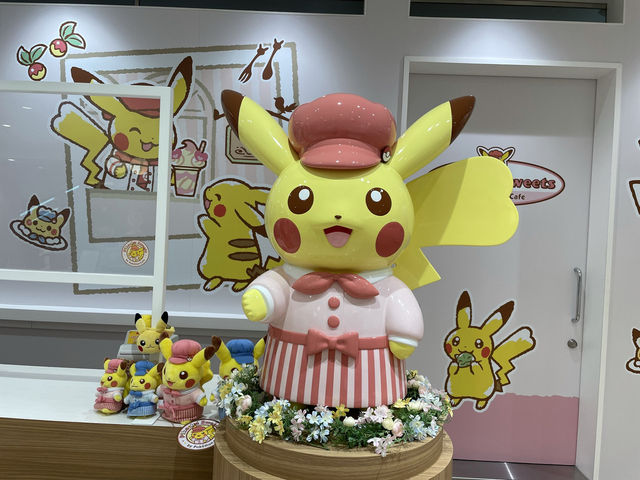 ポケモン好きは絶対行くべき！池袋にあるピカチュウスイーツ😍✨