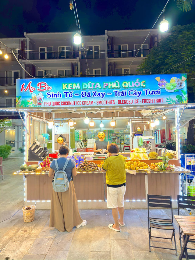 ベトナム　フーコック島観光　SONASEA PHU QUOC NIGHT MARKETは最高だぞ！