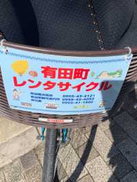 【佐賀／有田】レンタサイクルで巡る窯元