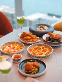 尖沙咀Mondrian 酒店無敵大海景 任食任飲brunch🥂