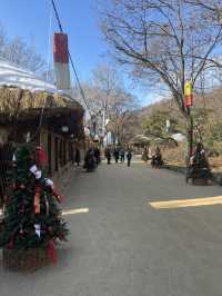 서울근교 가볼만한곳!! 용인 한국민속촌의 겨울나들이⛄️(+입장료정보)