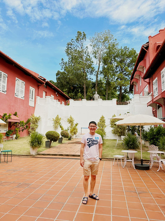 Tracing History at The Stadthuys & Portuguese Wall 🏛️🏰