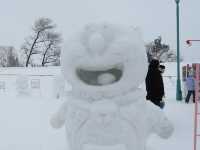🇯🇵 北海道旭川冬祭 真的好大型好壯觀❄️