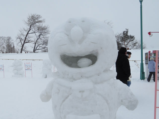 🇯🇵 北海道旭川冬祭 真的好大型好壯觀❄️