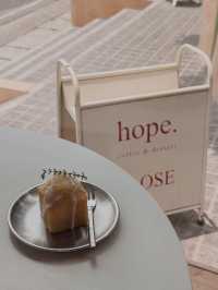 คาเฟ่ปาย 🍰“hope. coffee & dessert"☕️