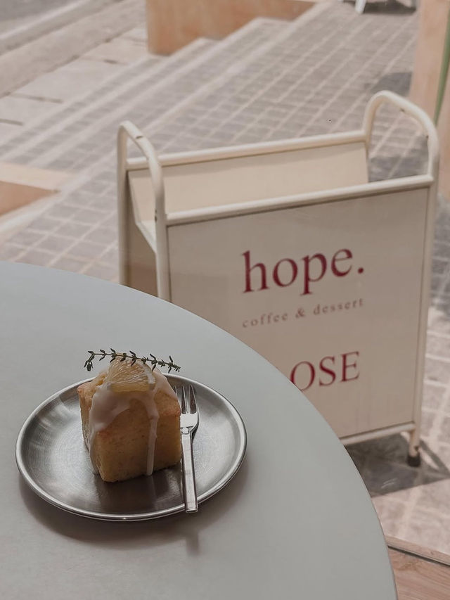 คาเฟ่ปาย 🍰“hope. coffee & dessert"☕️
