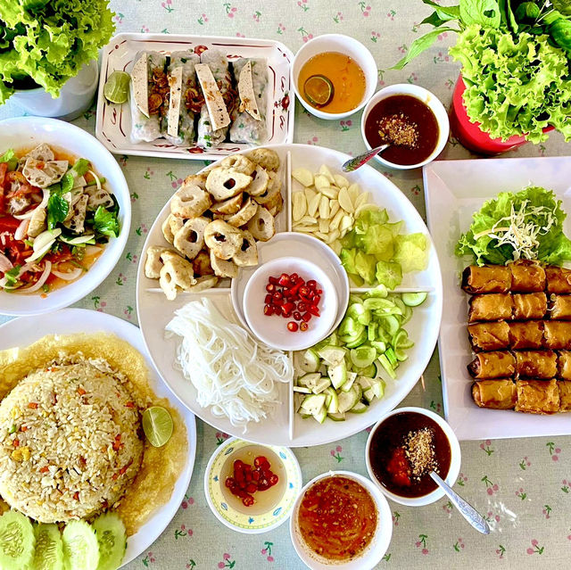 อาหารตำหรับเวียดนามแท้ๆ อร่อยจริง