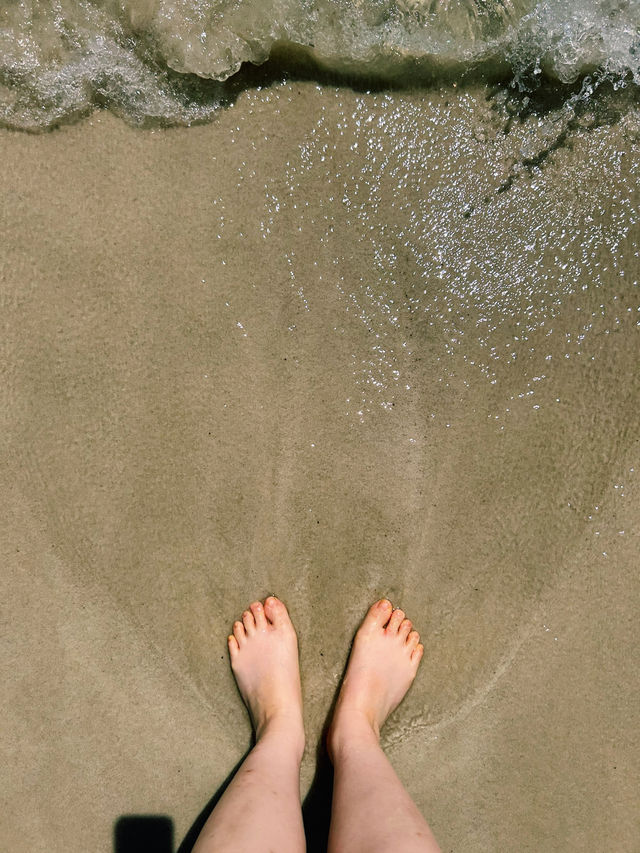 白い砂浜と青い海！白良浜で心癒されるビーチタイム🏖️🌊