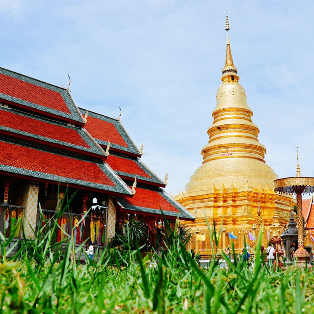 วัดพระธาตุหริภุญชัย วรมหาวิหาร