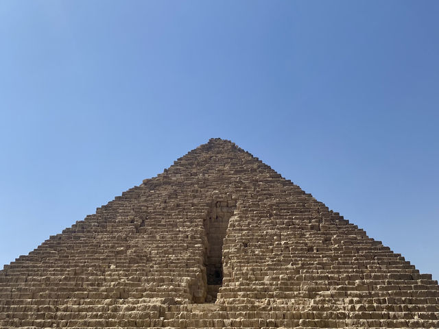 百聞不如一見：埃及 🇪🇬 金字塔 印證了這句話