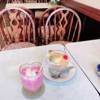 Enjoy Dessert at Muc Coffee