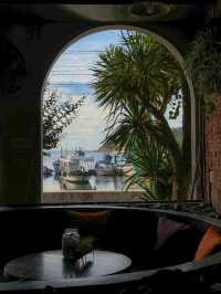 CAFE WITH A VIEW AT VINH HY, VIETNAM 🇻🇳
